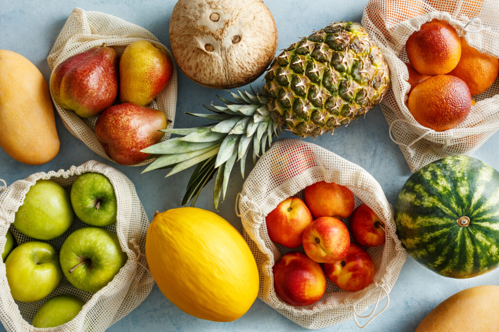 Asesoramiento Nutricional con frutas y alimentos ecológicos