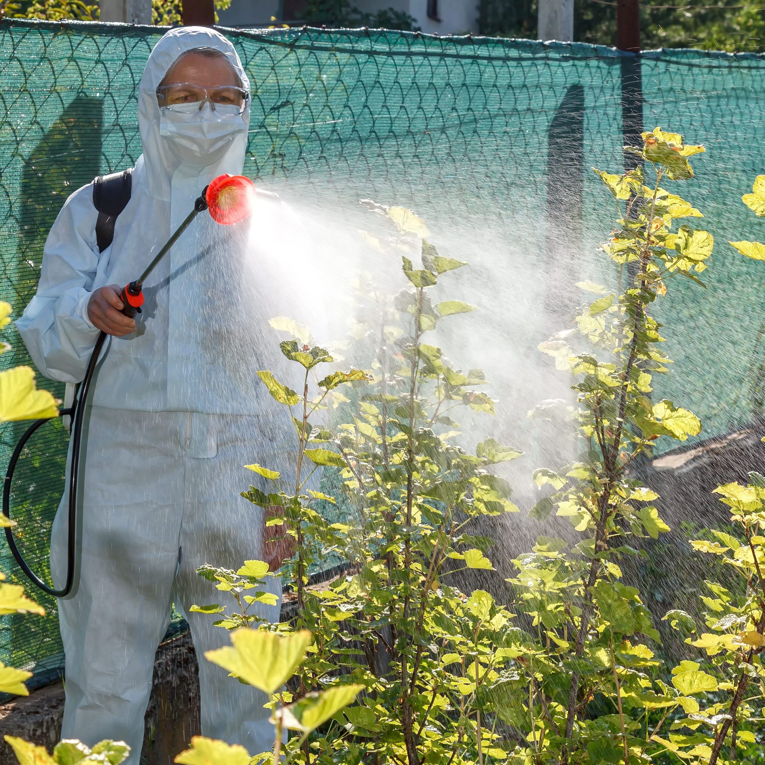 herbicidas e industria química